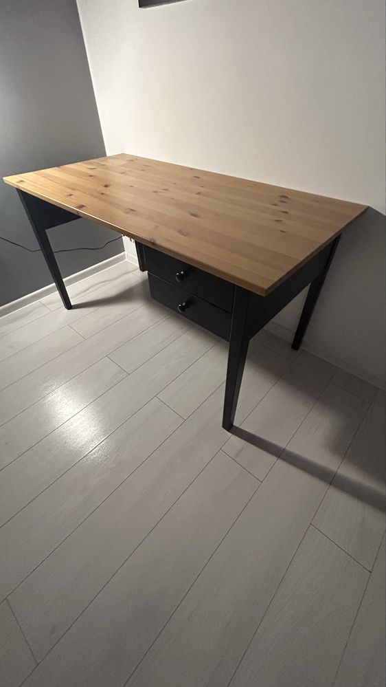 Biurko ARKELSTORP biurko w kolorze czarnym Nr art.: 602.610.37
