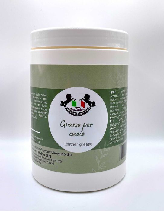 Tłuszcz do skór do siodeł i uprzęży