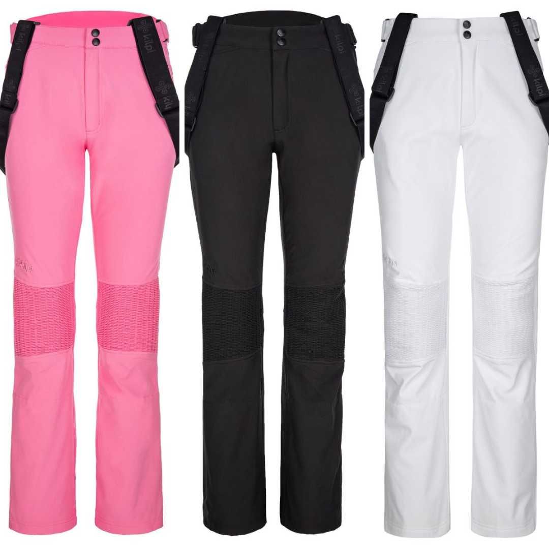 KILPI damskie spodnie narciarskie softshell DIONE-W 3 kolory za 579 zł