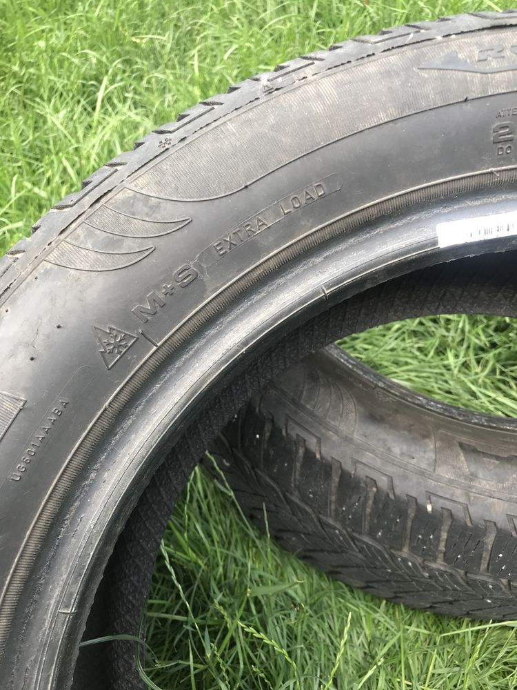 Шини колесо запаска 205/55 R16 Fulda Kristall Control HP2