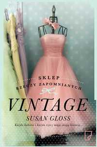 Sklep rzeczy zapomnianych VINTAGE - Susan Gloss