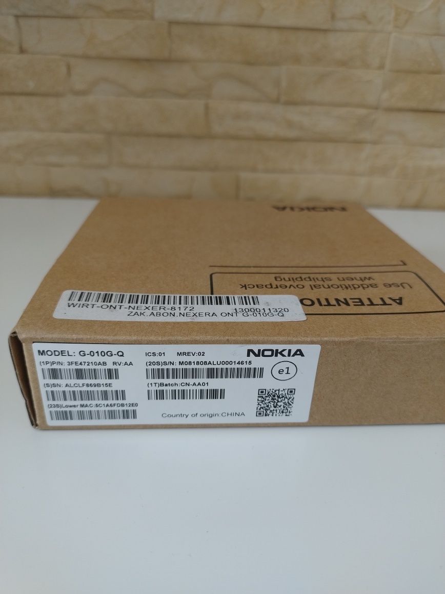 Router bezprzewodowy Nokia