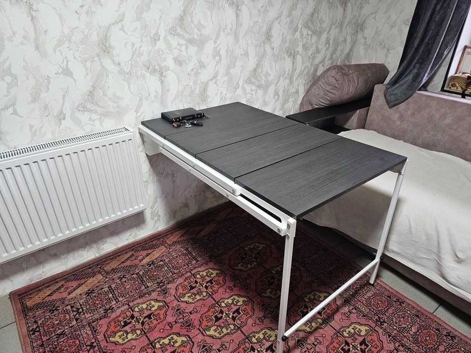 Трансформер: полка-стол «2 в 1» под заказ
