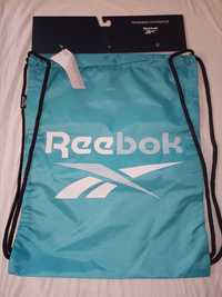 Nowy worek, plecak sportowy Reebok