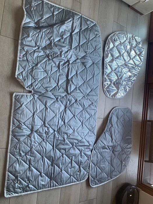 Cortinas isotérmicas interior 7 camadas- Fiat Ducato