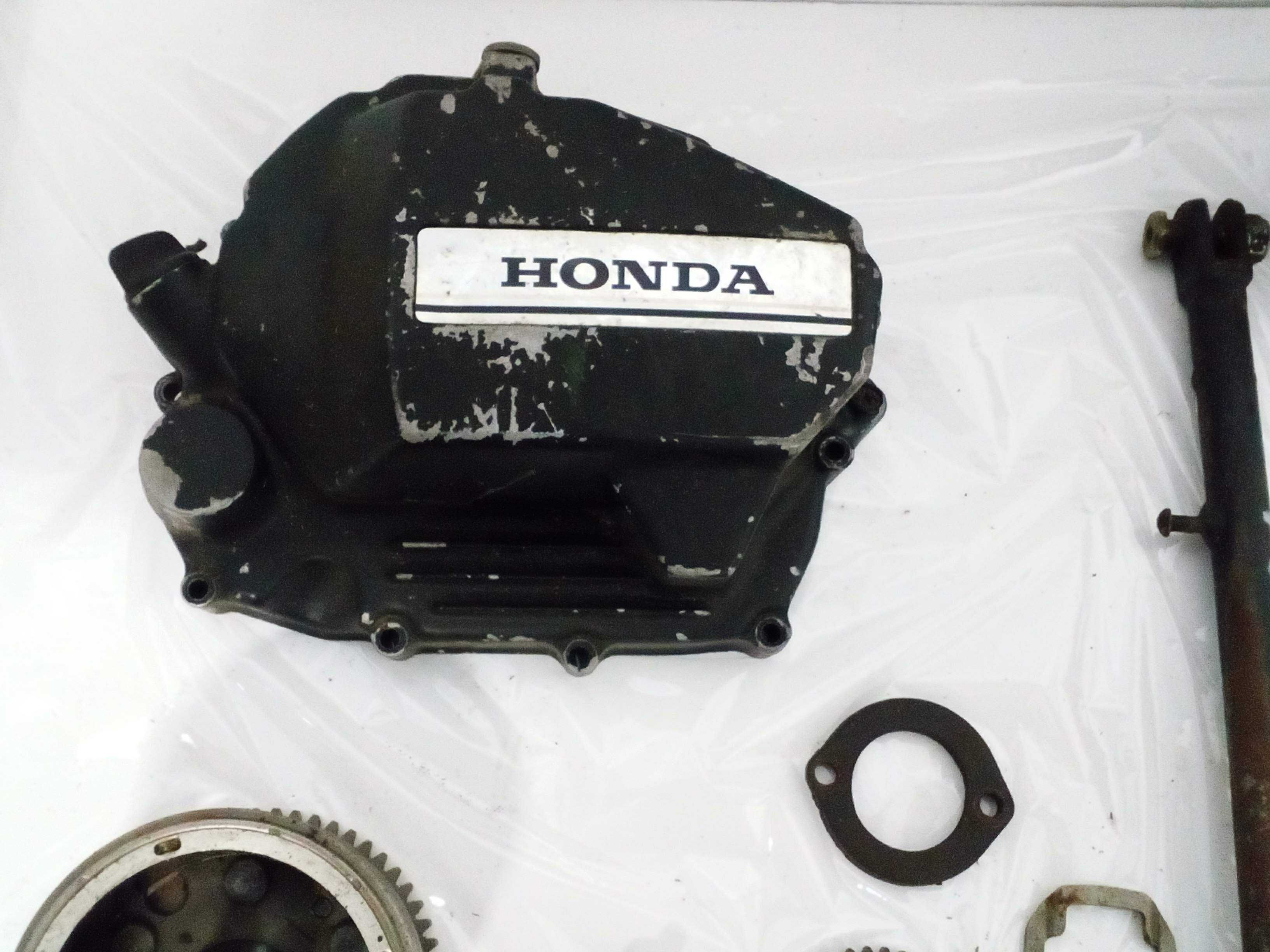Honda XL 125 R części silnikowe licznik dekiel koło magnesowe stopka