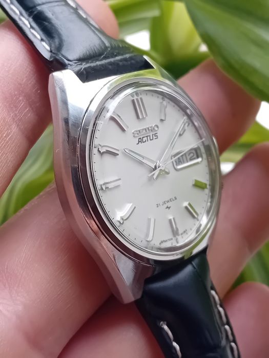 Часы Seiko "Actus" 21 камень Япония автоподзавод периода СССР