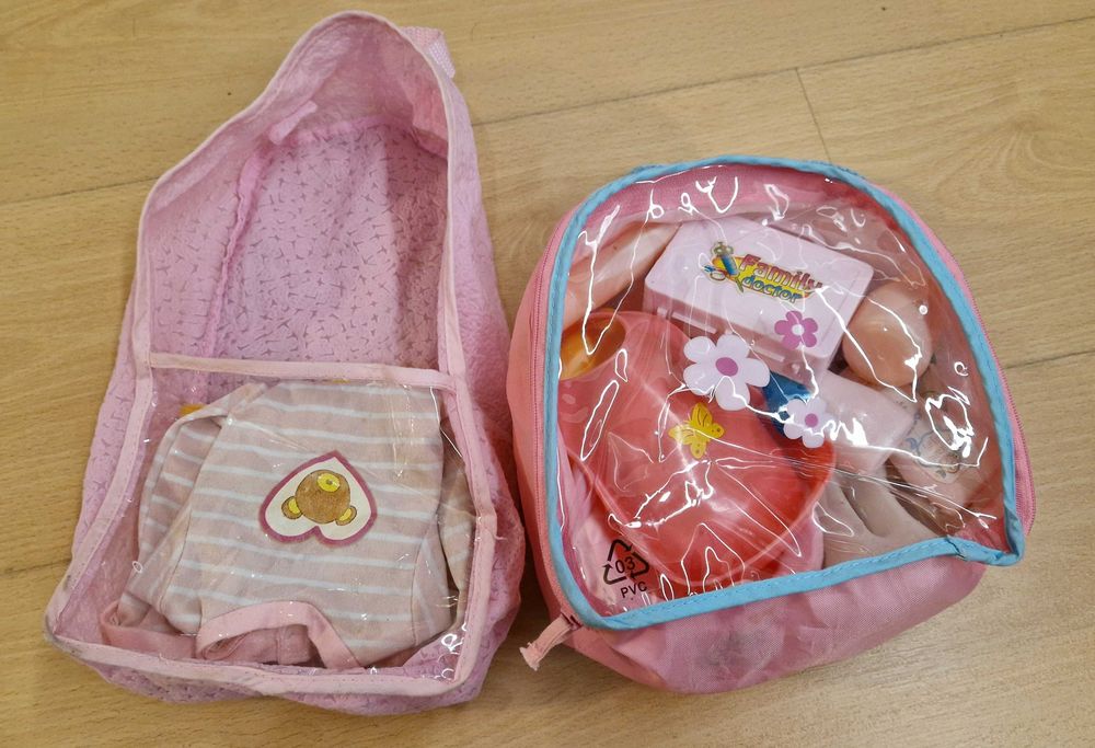 Acessórios para Bébés de brincar