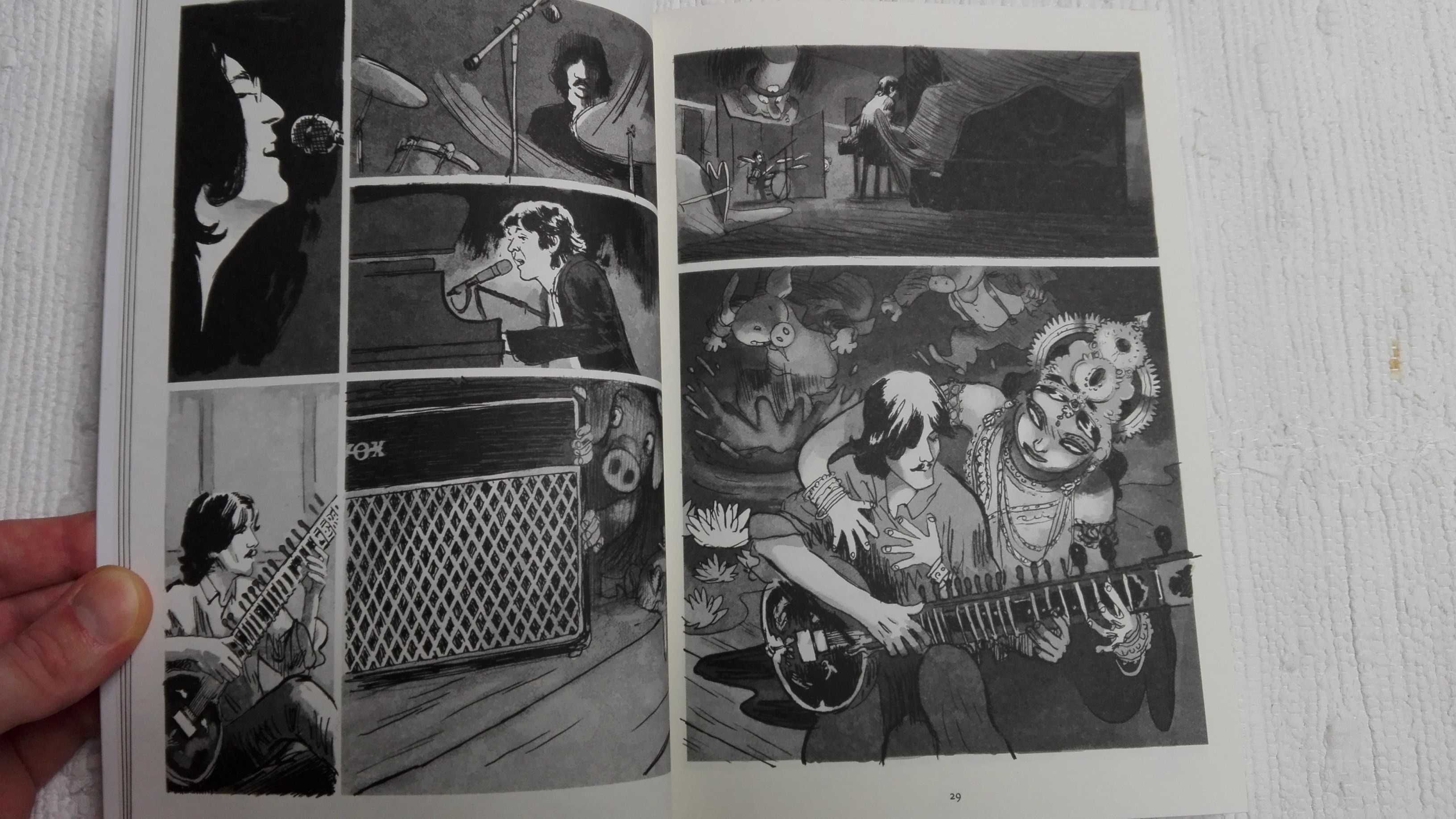 Tunes - A Comic Book History Of Rock n' Roll