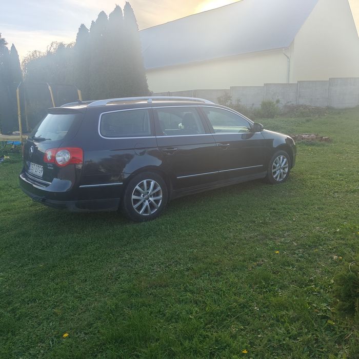 Passat B6 2.0 TDI 4Motion