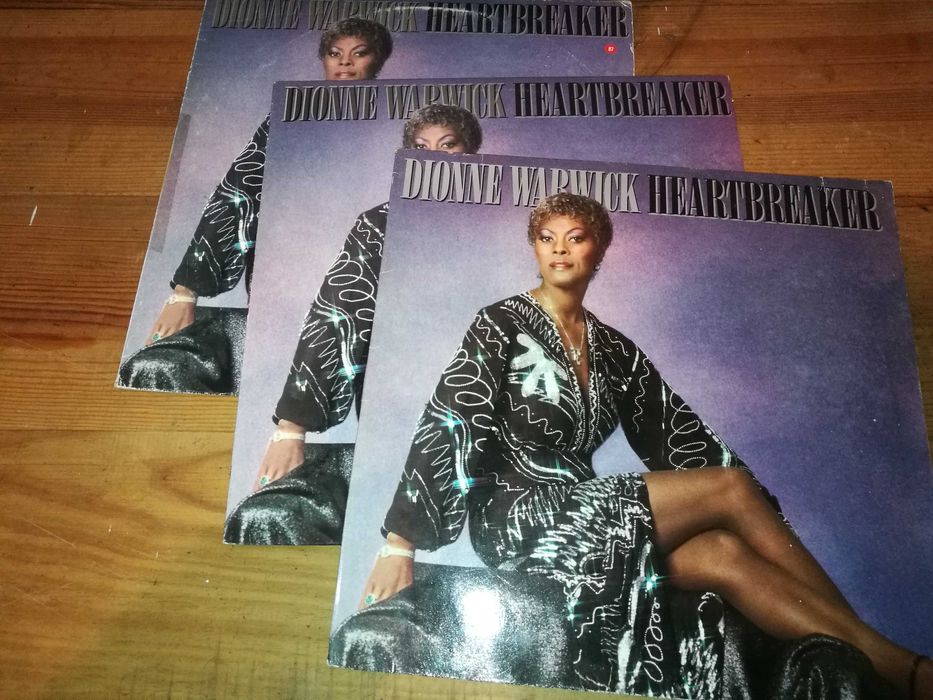 3 Lps da Dionne Warwick (SOUL) - Heartbreak  /vários preços)