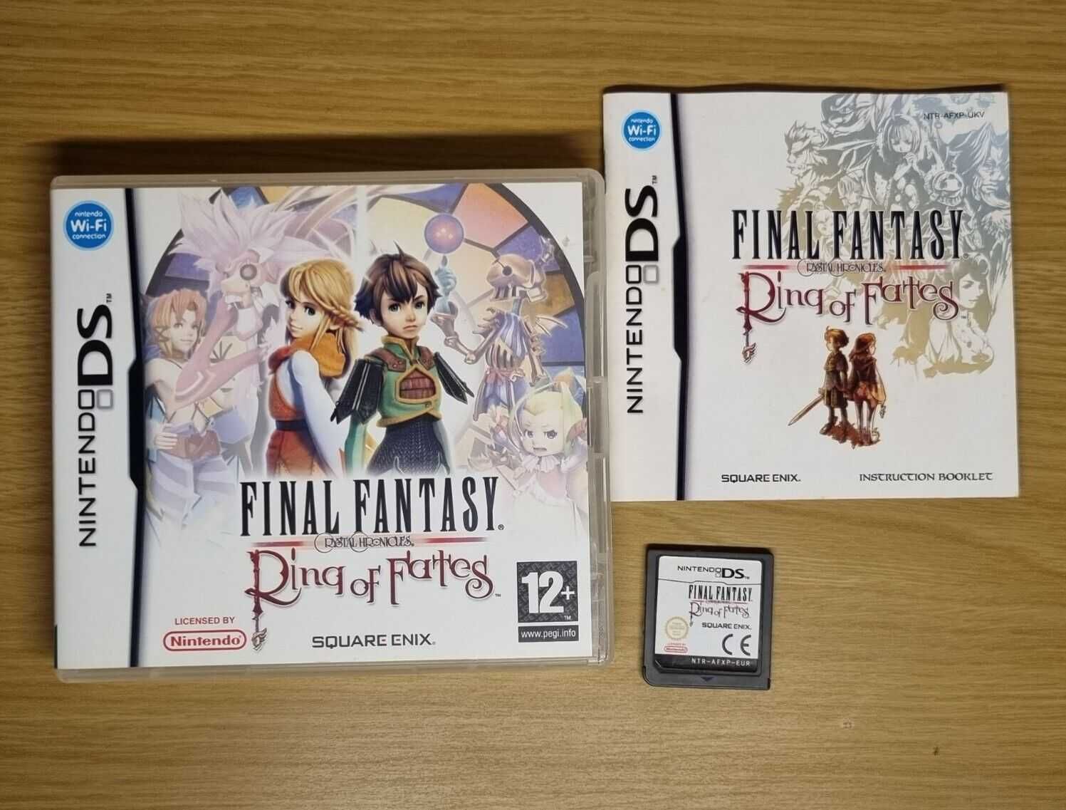 Final Fantasy Ring of Fates (nintendods) оригинал полнокомплект
