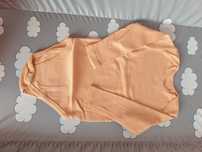 Pomarańczowe body Lupilu 74/80