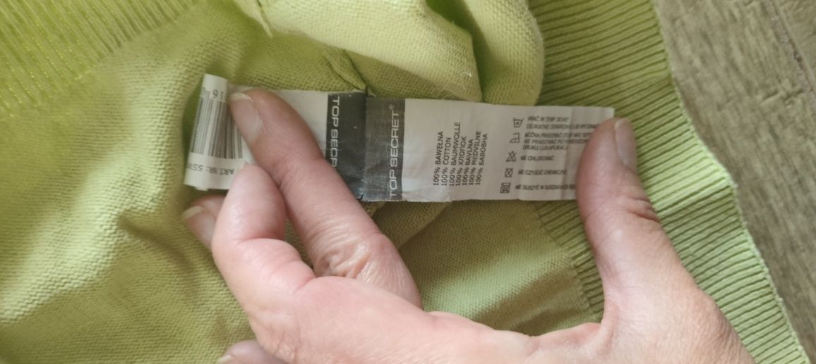 Sweter męski rozmiar XXL