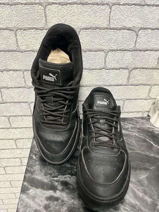 Чоловічі кеди низькі Puma 25.5 см 38495301 чорні