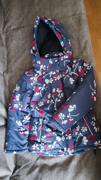 Зимовий комбінезон з курткою для дівчинки