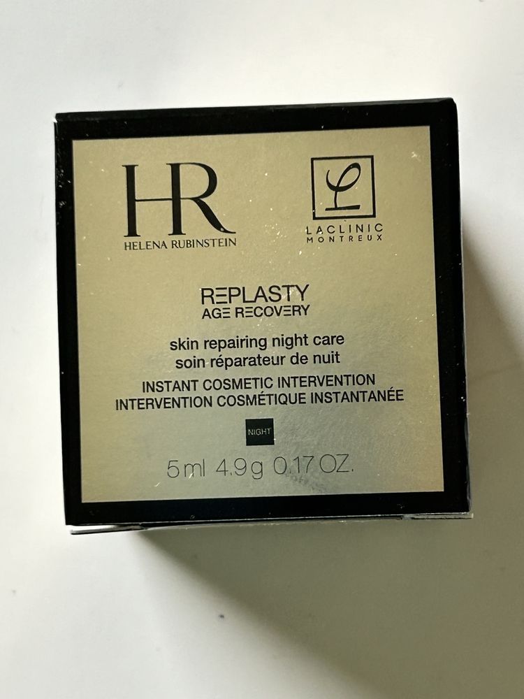 Replasty Age Recovery skin repairing night cream