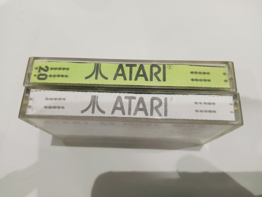 Gry Atari na kasetach