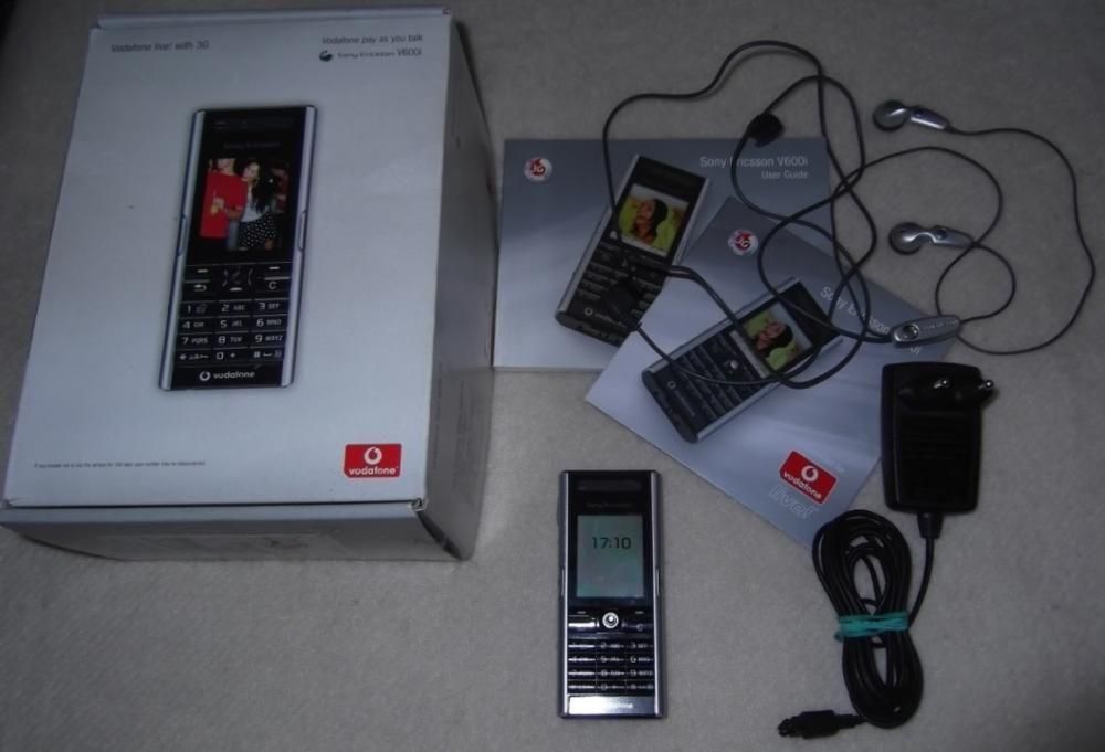 Telefon Sony Ericsson V600i bez simlocka - polskie menu