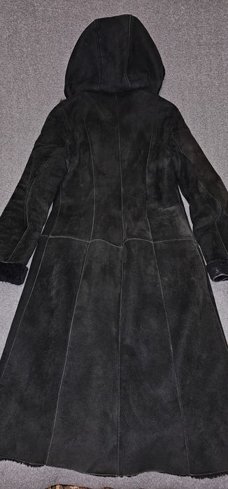 Продам натуральную дубленку с норкой