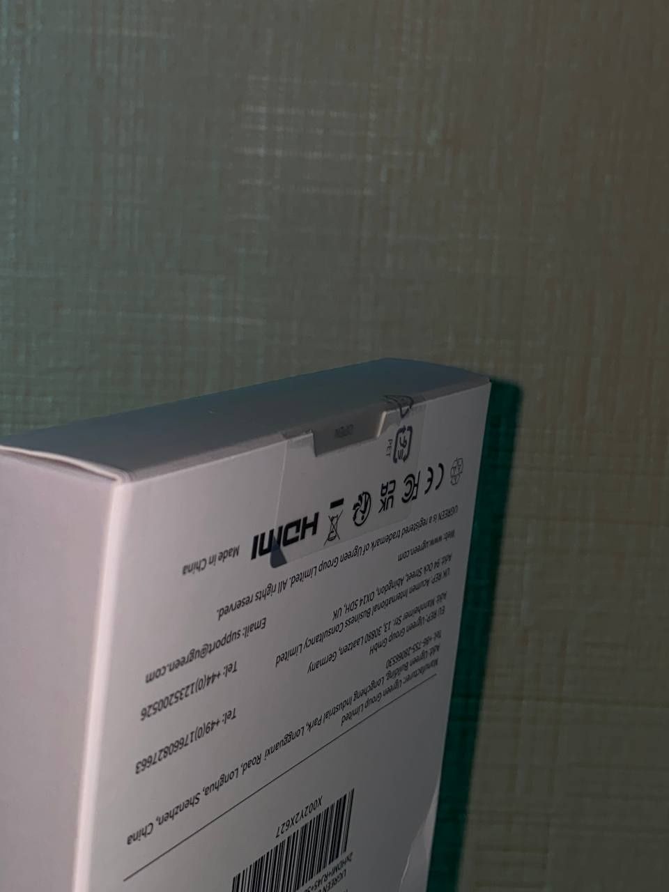 Новый 9 в 1 Ugreen 2хHDMI RJ45 SD хаб концентратор переходник USB HUB