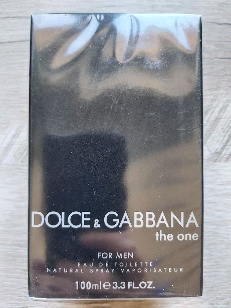 D&G The One for Men 100 мл. Туалетная вода. Зэ Ван Фор Мен 100 мл.