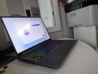 Lenovo Legion Slim 5 16" / R7 8845HS / 32 GB RAM / RTX / SSD 512 GB