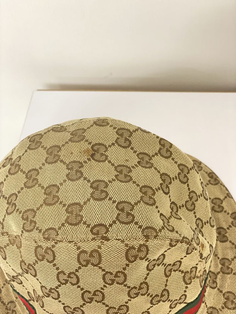 Gucci Monogram Bucket Hat панама оригінал Prada