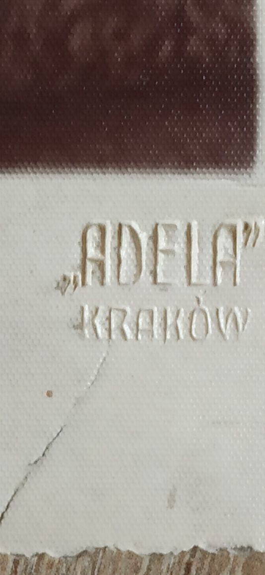 Fotografie z krakowskich atelier - 3 sztuki.
