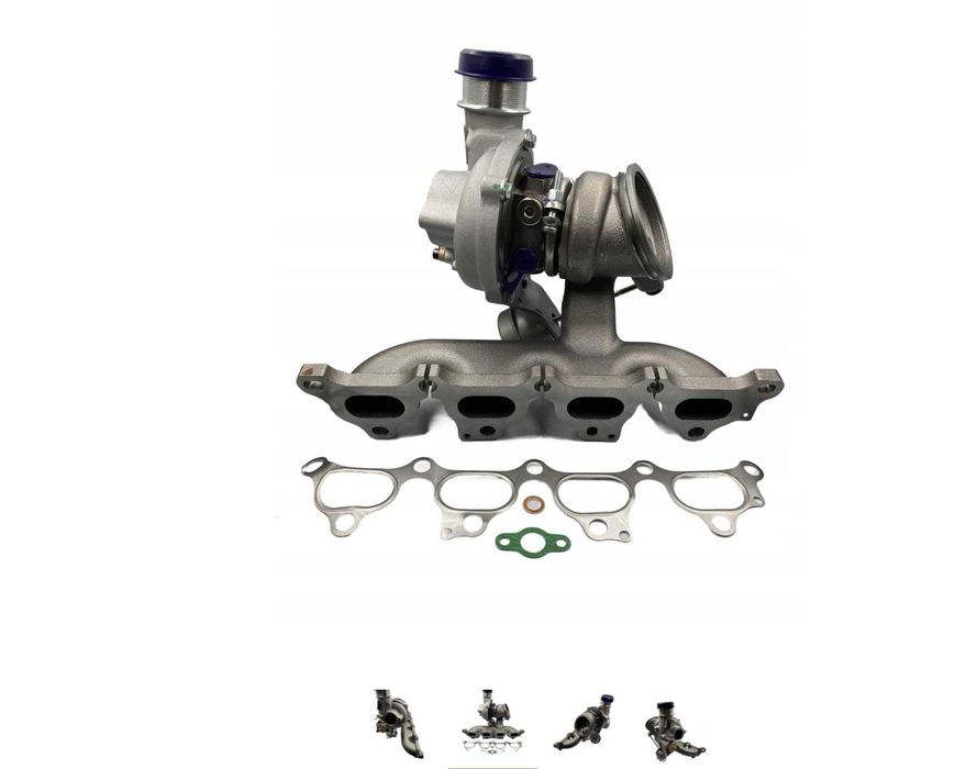 FABYRYCZNIE Nowa Turbina Opel Astra H J Corsa D Insignia 1.6 T