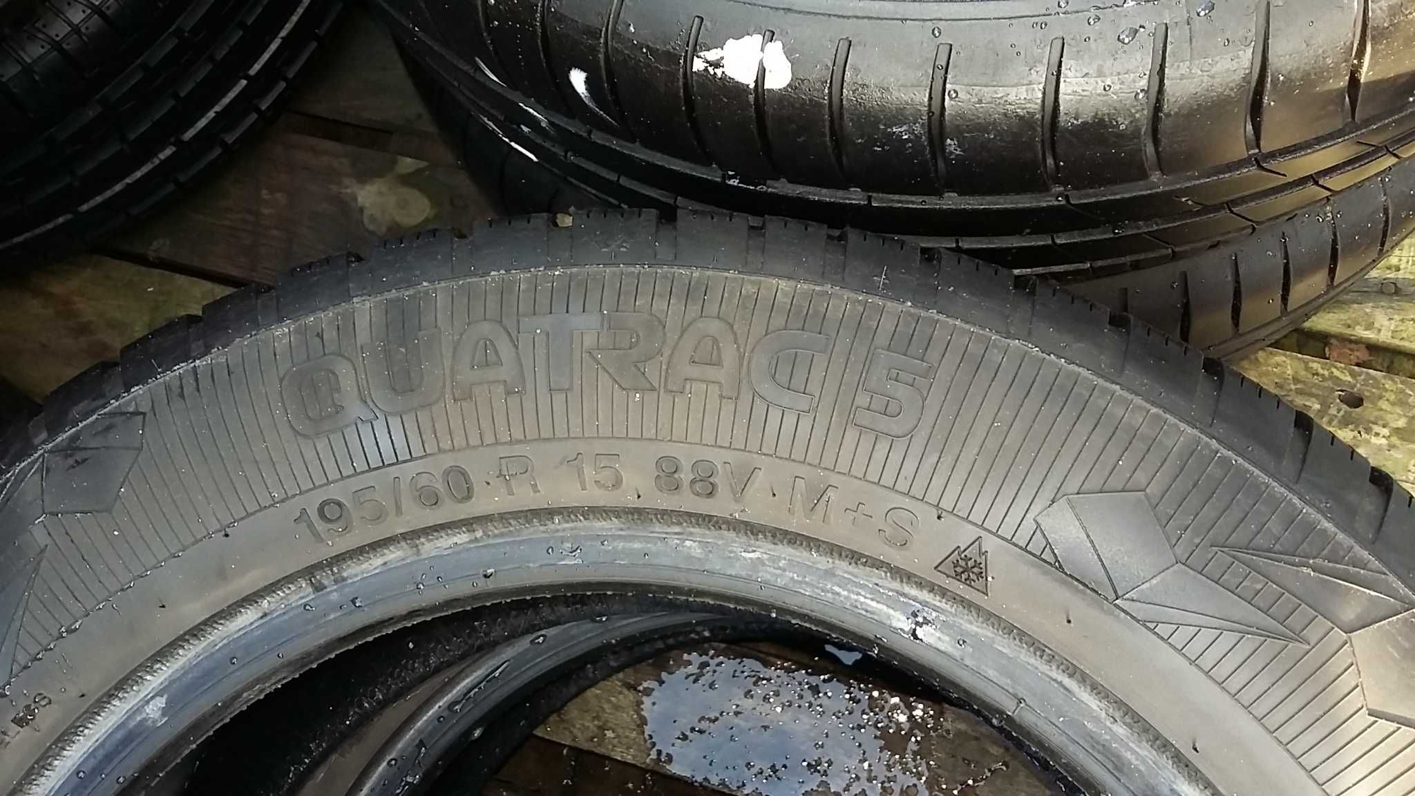 Wielosezonowe opony 195/60R15 Vredestein Quartac3