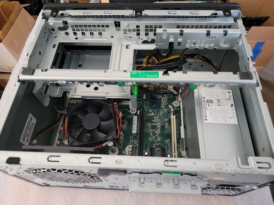 Комп'ютер, ПК, системний блок HP ProDesk 600 G4 MT  i3-8100/DDR4 8Gb