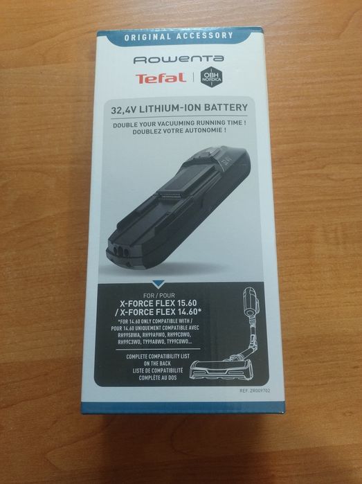 Bateria Tefal X FORCE