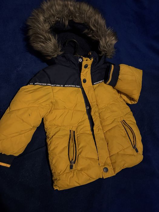 Kurtka Zimowa 104 dla dziecka