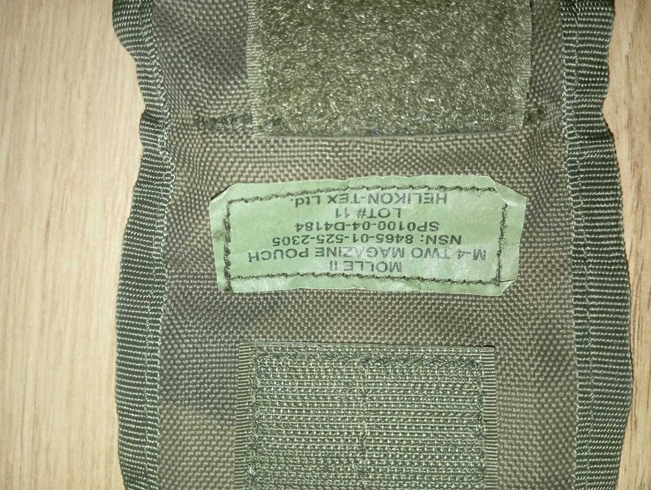 Podwójna zamykana ładownica na magazynki Helikon