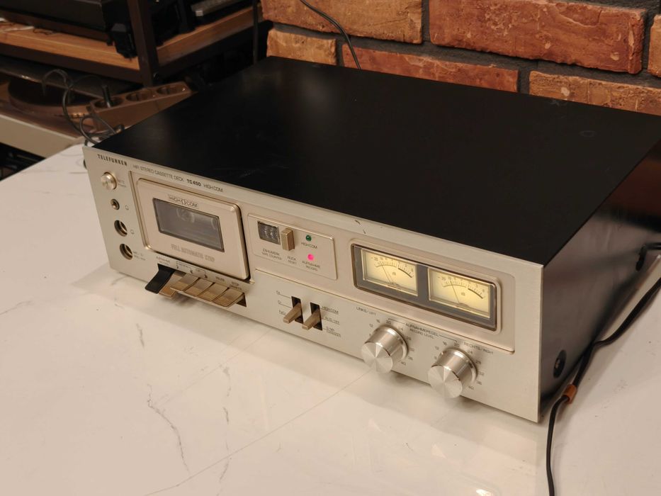 TELEFUNKEN TC-450 ! Rzadki deck Vintage