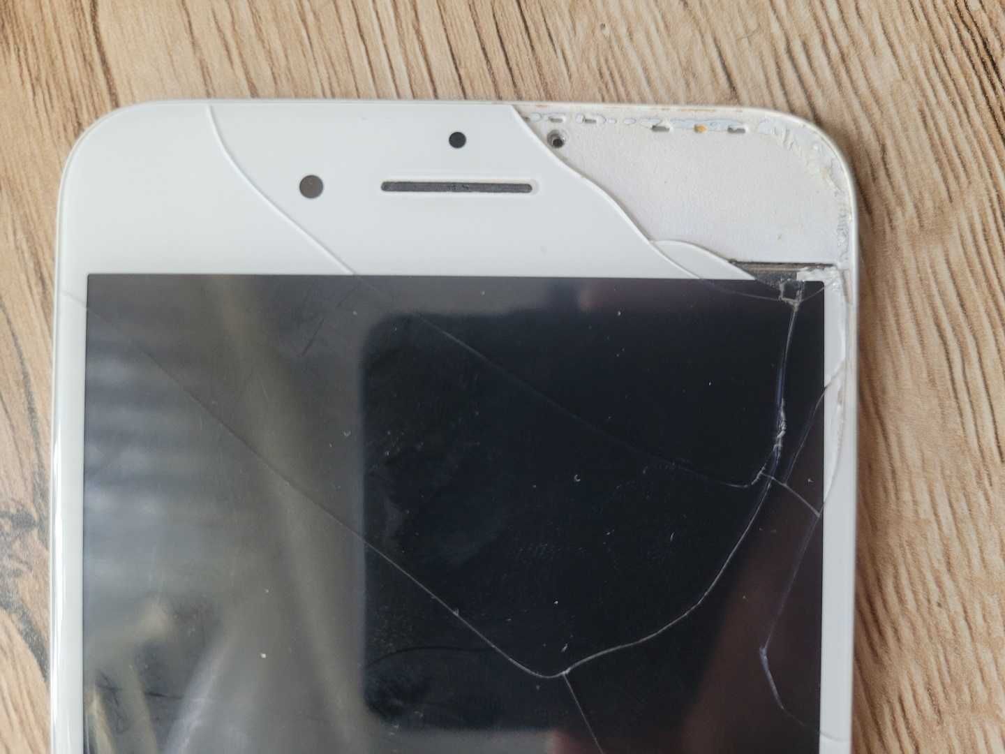 Wyświetlacz Iphone 8 plus Matryca Ekran Uszkodzony