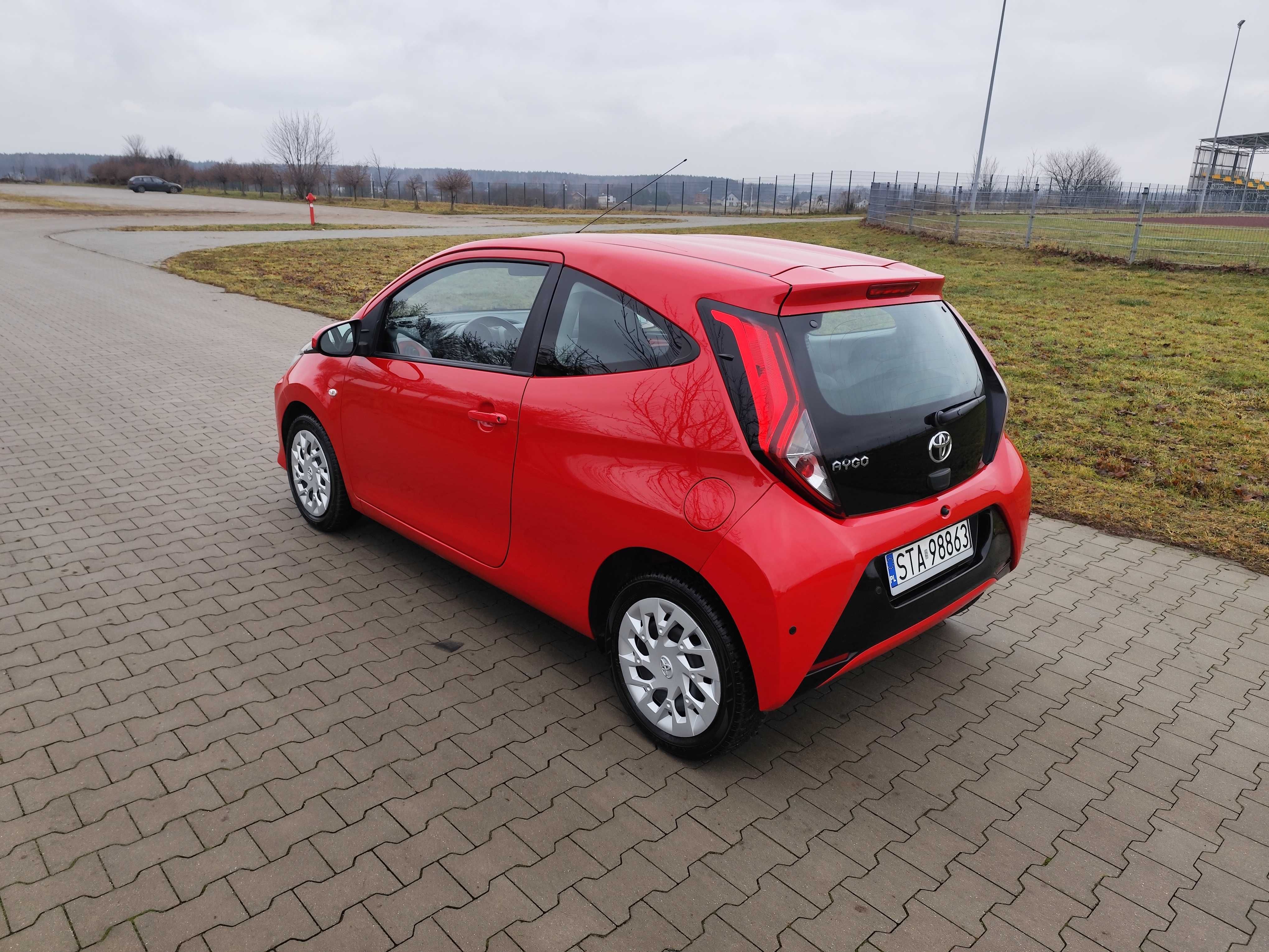Toyota AYGO 1,0 VVT-i,72KM, Super stan i bogate wyposażenie, OKAZJA !
