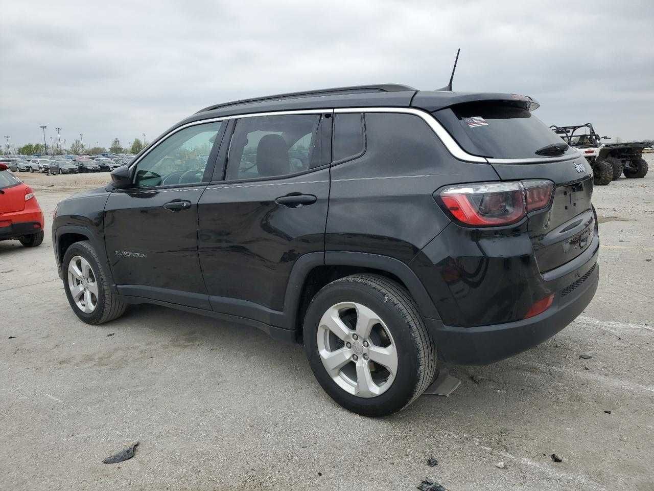 2020 JEEP Compas Latitude