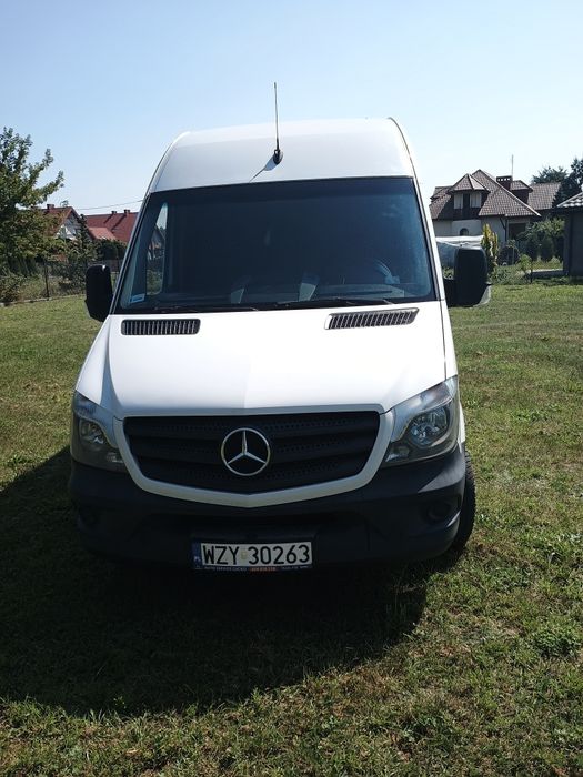 Sprinter 313 długi/wysoki garażowany