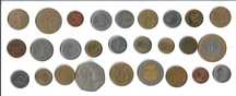 27 Moedas do Mundo