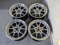 Oryginalne felgi BBS RK 17" 5x120 BMW e31 e32 e34 e36 e39