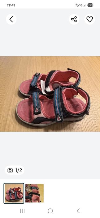 Sandały Nowe rozmiar 33