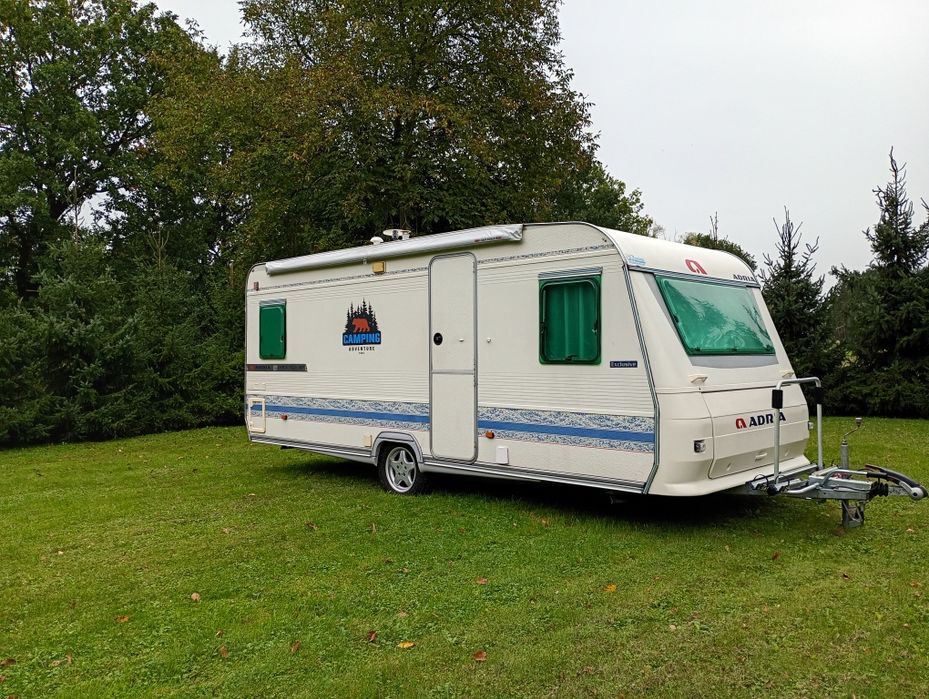 Przyczepa kempingowa Adria Unica 502up, DMC 1300kg.