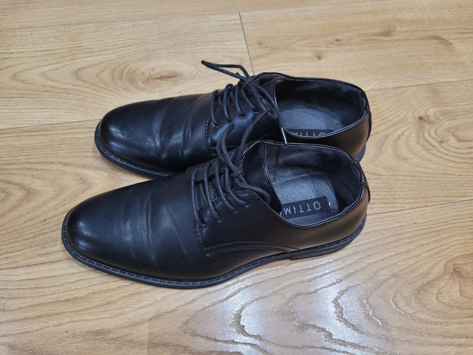Eleganckie buty chłopięce w rozniarze 38, buty na komunię,bierzmowanie