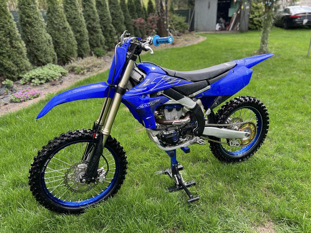 Yamaha YZ250F 2021r 128MTH 4T Generalny Bros Racing
