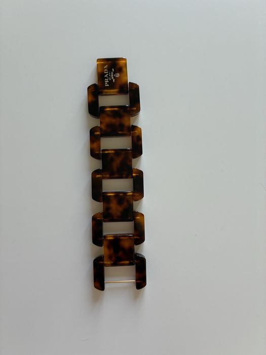 PRADA Pluseira plexi
