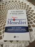 Książka nowy jednominutowy menedżer