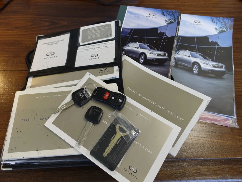 Infiniti FX 3.5i V6 280PS PIERWSZA RĘKA / CarVertical + Gwarancja - AUTO BIJAK