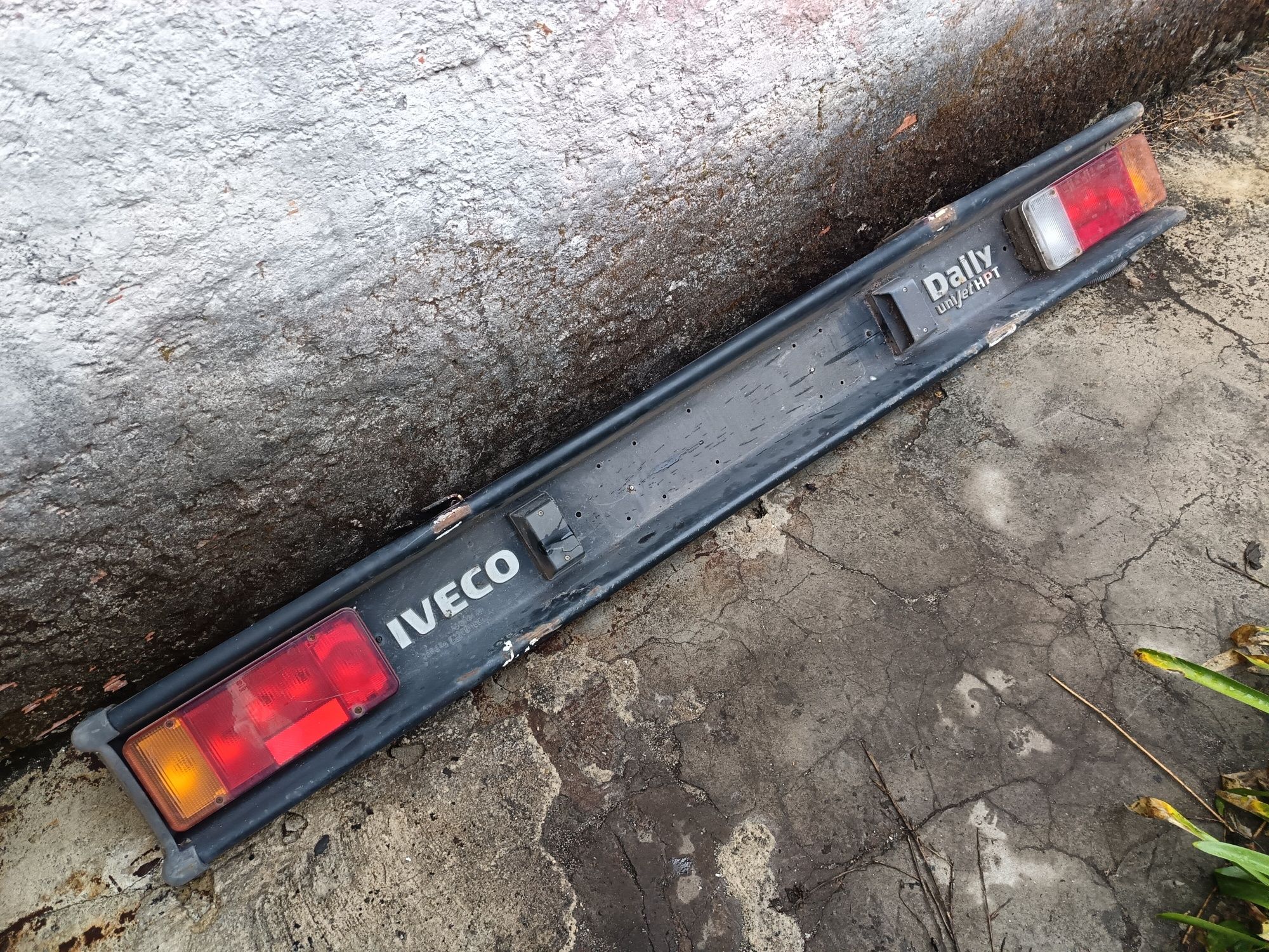 Parachoque traseiro Iveco
